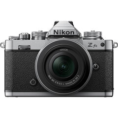 Nikon Z fc + NIKKOR Z DX 16-50 мм f/3.5-6.3 VR (серебристый) цена и информация | Цифровые фотоаппараты | pigu.lt