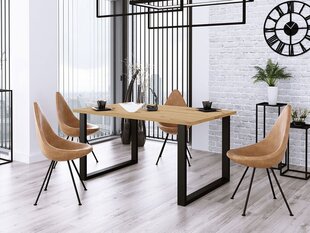 Стол Imperial 90 x 185 см цена и информация | Кухонные и обеденные столы | pigu.lt