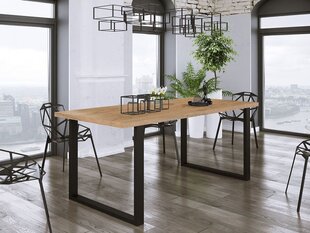 Стол Imperial 67 x 185 см цена и информация | Кухонные и обеденные столы | pigu.lt
