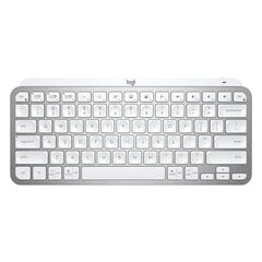 Logitech MX Keys Mini, pilka kaina ir informacija | Klaviatūros | pigu.lt