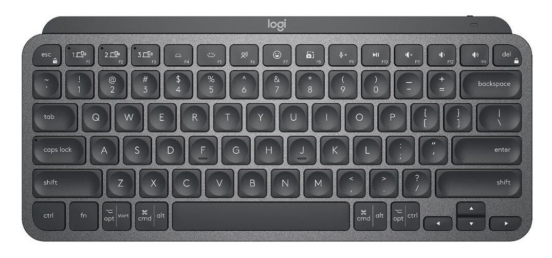 Logitech MX Keys Mini цена и информация | Klaviatūros | pigu.lt