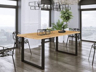 Стол Imperial 67 x 185 см цена и информация | Кухонные и обеденные столы | pigu.lt