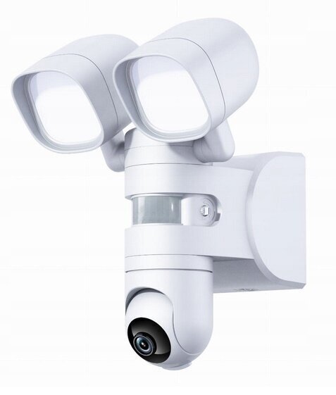 „Volteno“ LED prožektorius su 10 W kamera kaina ir informacija | Žibintuvėliai, prožektoriai | pigu.lt