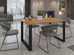 Стол Imperial 90 x 138 см цена и информация | Кухонные и обеденные столы | pigu.lt