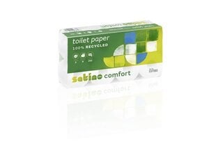 Satino Comfort tualetinis popierius, 3 sluoksnių цена и информация | Туалетная бумага, бумажные полотенца | pigu.lt