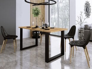 Стол Imperial 67 x 138 см цена и информация | Кухонные и обеденные столы | pigu.lt