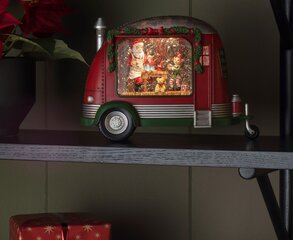 Konstsmide kalėdinė šviečianti dekoracija Caravan with Santa kaina ir informacija | Kalėdinės dekoracijos | pigu.lt