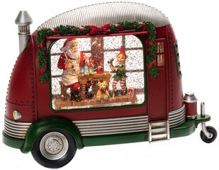 Новогоднее светящееся украшение Konstsmide Caravan with Santa цена и информация | Рождественские украшения | pigu.lt