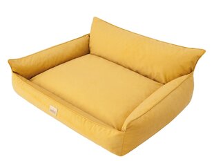 Hobbydog guolis Joker Fancy Yellow XL, 82x63 cm kaina ir informacija | Guoliai, pagalvėlės | pigu.lt