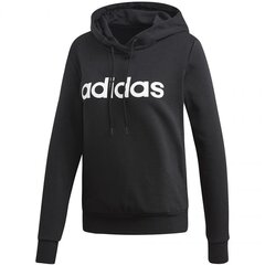 Sportinis džemperis moterims Adidas W Essentials Linear OH HD FK W DP2364, juodas цена и информация | Женские толстовки | pigu.lt