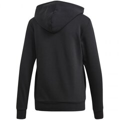 Sportinis džemperis moterims Adidas W Essentials Linear OH HD FK W DP2364, juodas kaina ir informacija | Džemperiai moterims | pigu.lt
