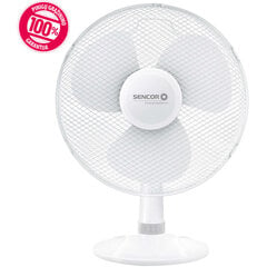 Вентилятор Sencor SFE 4037WH 50W. цена и информация | Вентиляторы | pigu.lt