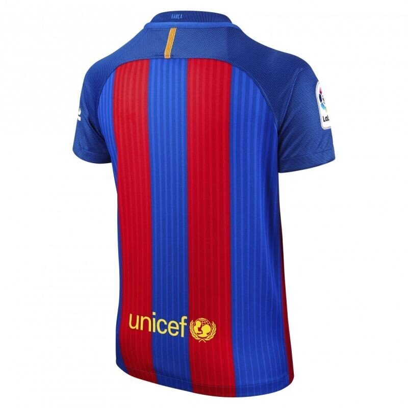 Marškinėliai vaikams Nike FC Barcelona Home Stadium Junior 777029481, mėlyni kaina ir informacija | Marškinėliai berniukams | pigu.lt