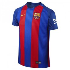 Marškinėliai vaikams Nike FC Barcelona Home Stadium Junior 777029481, mėlyni kaina ir informacija | Marškinėliai berniukams | pigu.lt