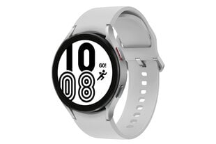 Samsung Galaxy Watch 4 (LTE, 44 mm), Silver kaina ir informacija | Išmanieji laikrodžiai (smartwatch) | pigu.lt