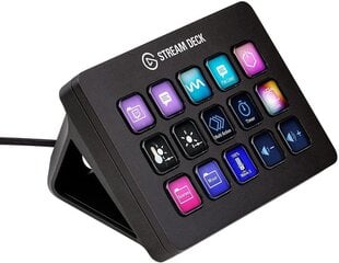 Клавиатура Elgato Stream Deck MK.2 | 15 ключей цена и информация | Клавиатуры | pigu.lt