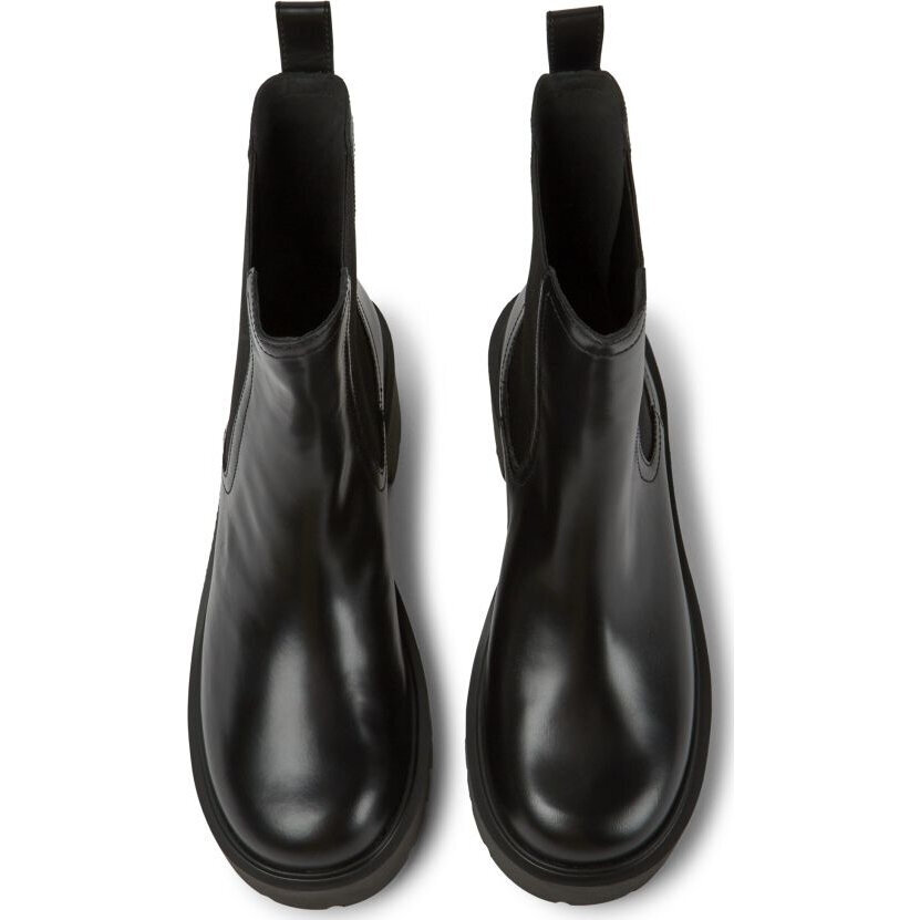 Aulinukai moterims Camper 173533, juodi kaina ir informacija | Aulinukai, ilgaauliai batai moterims | pigu.lt