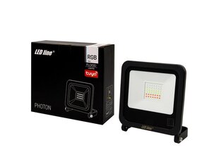 Prožektorius LED line PHOTON 50W kaina ir informacija | Lauko šviestuvai | pigu.lt