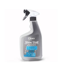 Clinex Shine Steel Līdzeklis nerūsējošā tērauda virsmu tīrīšanai un pulēšanai 650ml цена и информация | Очистители | pigu.lt