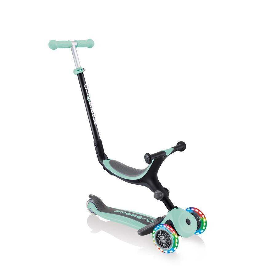 Patinete Globber Primo Foldable Lights Sky Blue - Scooter Xtreme