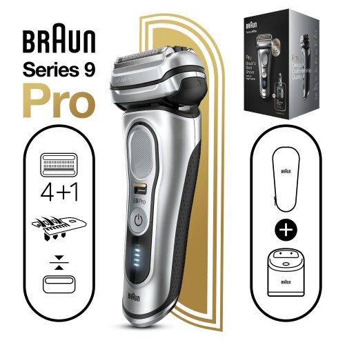 Braun Series 9 Pro 9467cc kaina ir informacija | Barzdaskutės | pigu.lt