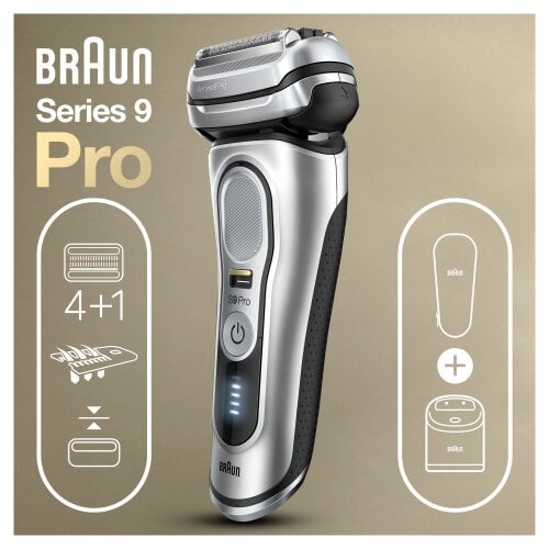 Braun Series 9 Pro 9467cc цена и информация | Barzdaskutės | pigu.lt