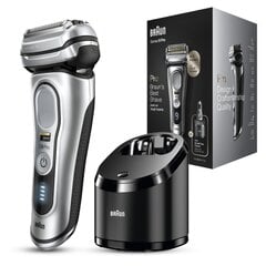 Braun Series 9 Pro 9467cc kaina ir informacija | Barzdaskutės | pigu.lt