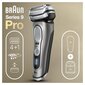 Braun Series 9 Pro 9465cc цена и информация | Barzdaskutės | pigu.lt