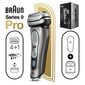 Braun Series 9 Pro 9465cc цена и информация | Barzdaskutės | pigu.lt