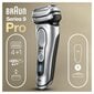 Braun Series 9 Pro 9417s цена и информация | Barzdaskutės | pigu.lt