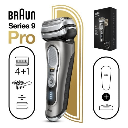 Braun Series 9 Pro 9415s цена и информация | Barzdaskutės | pigu.lt