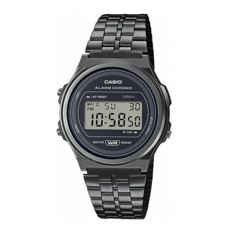 Moteriškas laikrodis Casio A171WEGG-1AEF kaina ir informacija | Moteriški laikrodžiai | pigu.lt