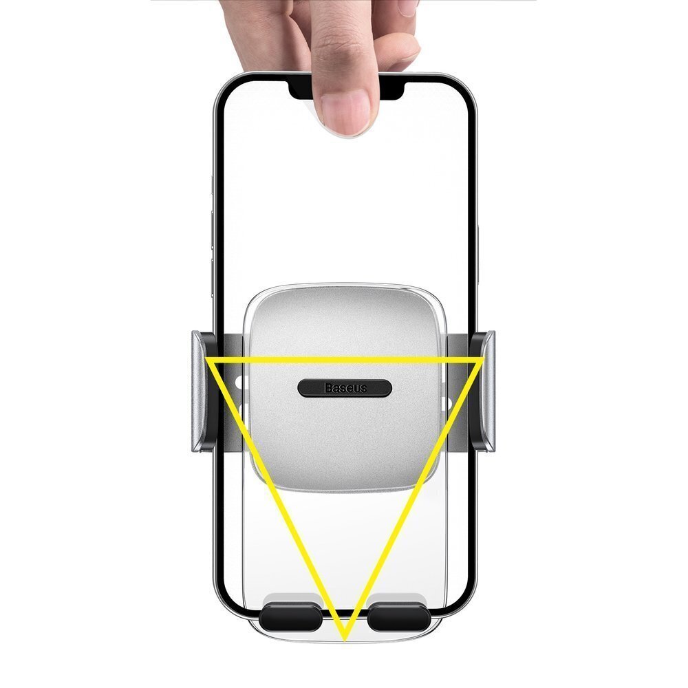 Baseus Easy Control Clamp kaina ir informacija | Telefono laikikliai | pigu.lt