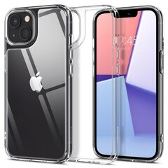 Spigen quartz hybrid dėklas, skirtas iPhone 13, skaidrus kaina ir informacija | Telefono dėklai | pigu.lt