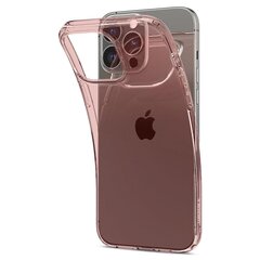 Spigen Crystal Flex, skirtas iPhone 13 Pro, rožinis kaina ir informacija | Telefono dėklai | pigu.lt