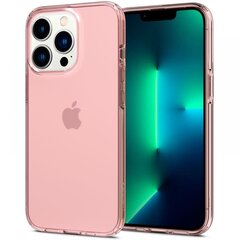 Spigen Crystal Flex для iPhone 13 Pro Max, розовый цена и информация | Чехлы для телефонов | pigu.lt