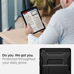 Spigen Tough Armor PRO iPad 10.9" 2022 czarny|black ACS05418 цена и информация | Чехлы для планшетов и электронных книг | pigu.lt