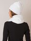 Kepurės ir šaliko komplektas moterims PARIS 292068620, baltas kaina ir informacija | Kepurės moterims | pigu.lt