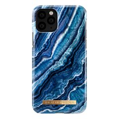 iDeal of Sweden iPhone 11 Pro, nugarėlė, Indigo Swirl kaina ir informacija | Telefono dėklai | pigu.lt