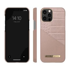 iDeal of Sweden Atelier iPhone 12/12 Pro, Rose Smoke Croco цена и информация | Чехлы для телефонов | pigu.lt