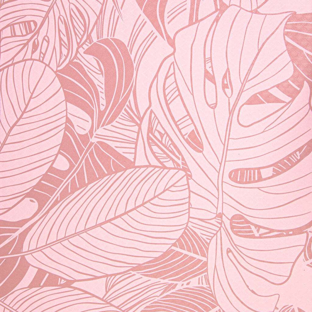 Jogos kilimėlis Spokey Leaf, 183x61x0.4 cm, rožinis kaina ir informacija | Kilimėliai sportui | pigu.lt