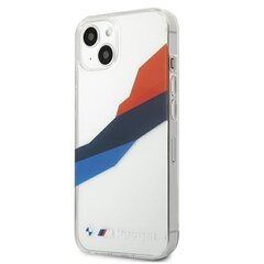 BMW Case BMHCP13SSKTGT skirtas Apple iPhone 13 mini 5,4", skaidrus kaina ir informacija | Telefono dėklai | pigu.lt