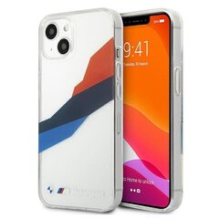 Чехол BMW для iPhone 13 mini 5,4", прозрачный цена и информация | Чехлы для телефонов | pigu.lt