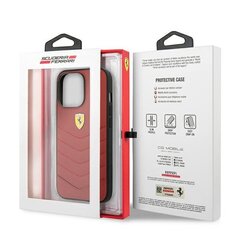 Ferrari FEHCP13LRQUR iPhone 13 Pro / 13 6,1 цена и информация | Чехлы для телефонов | pigu.lt