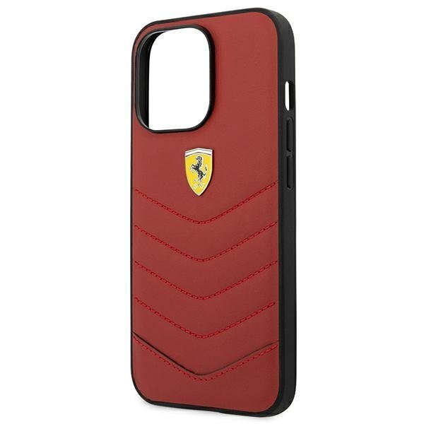 Ferrari FEHCP13LRQUR iPhone 13 Pro / 13 6,1 kaina ir informacija | Telefono dėklai | pigu.lt