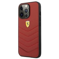 Ferrari FEHCP13LRQUR iPhone 13 Pro / 13 6,1 kaina ir informacija | Telefono dėklai | pigu.lt
