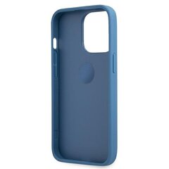 GUHCP13L4GMRBL Guess PU 4G Ring чехол для iPhone 13 Pro Blue цена и информация | Чехлы для телефонов | pigu.lt