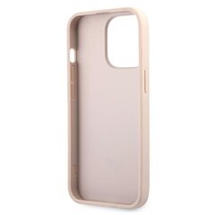 GUHCP13L4GMRPI Guess PU 4G Ring Case for iPhone 13 Pro Pink цена и информация | Чехлы для телефонов | pigu.lt