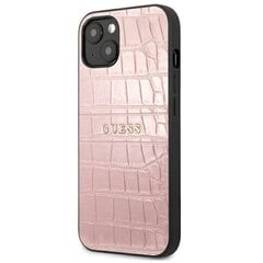 Чехол Guess Croco Stamp Lines для iPhone 13 цена и информация | Чехлы для телефонов | pigu.lt