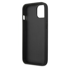 GUHCP13S4GMRGR Guess PU 4G Ring Case for iPhone 13 Mini Grey цена и информация | Чехлы для телефонов | pigu.lt